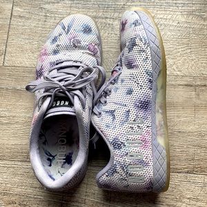 No Bull Shoes Watercolor Trainers Lavender Purple